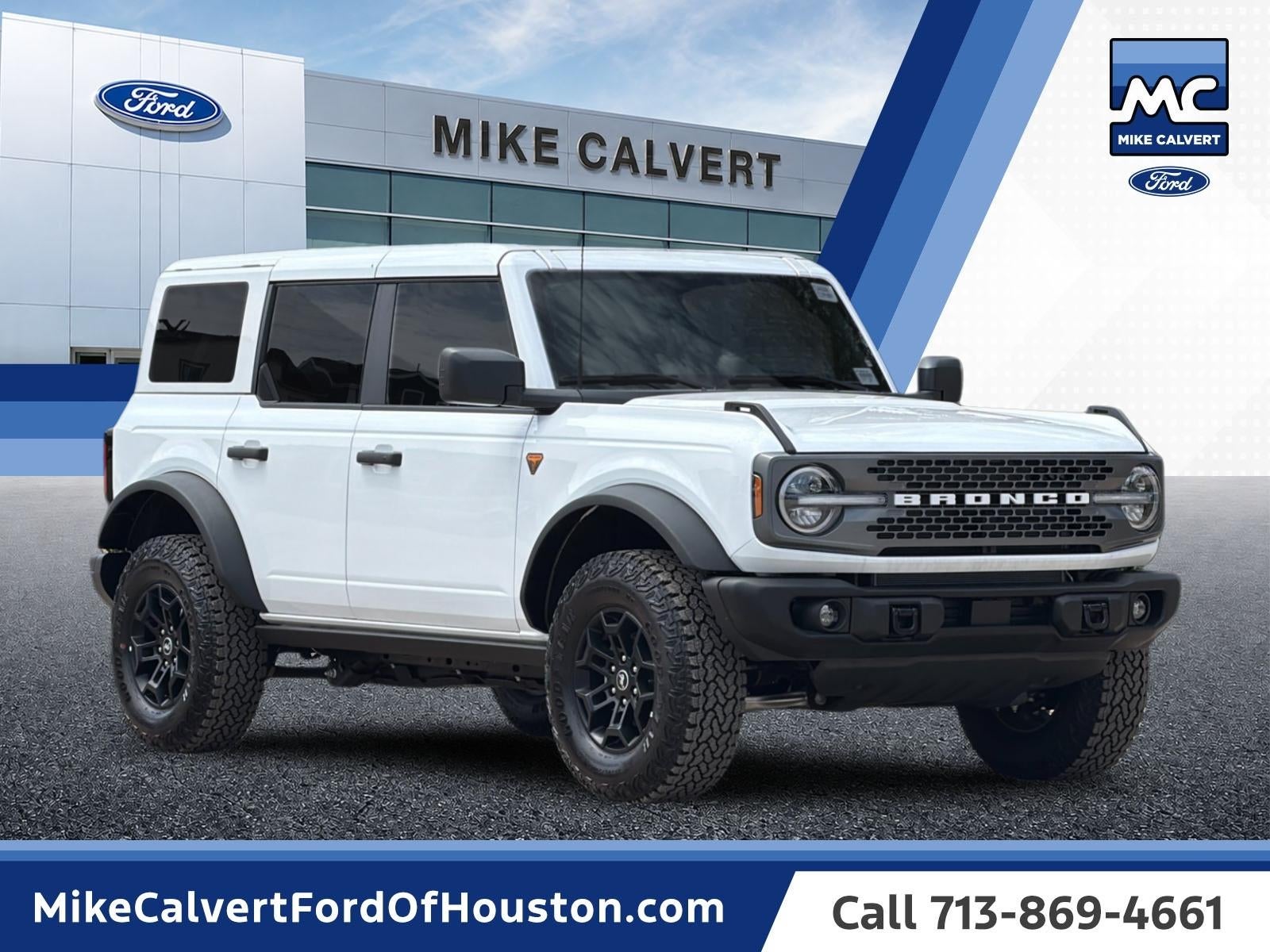 2026 Ford Bronco Badlands