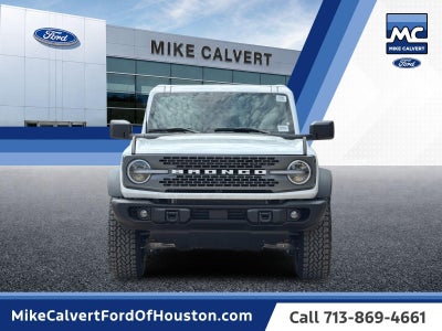 2026 Ford Bronco Badlands