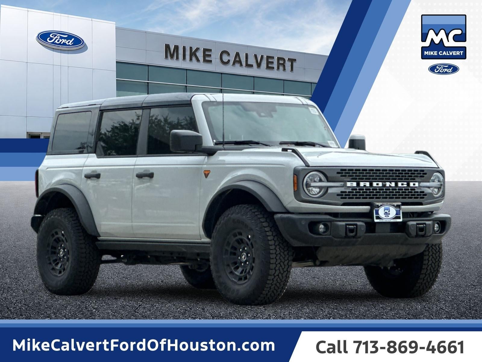 2026 Ford Bronco Badlands