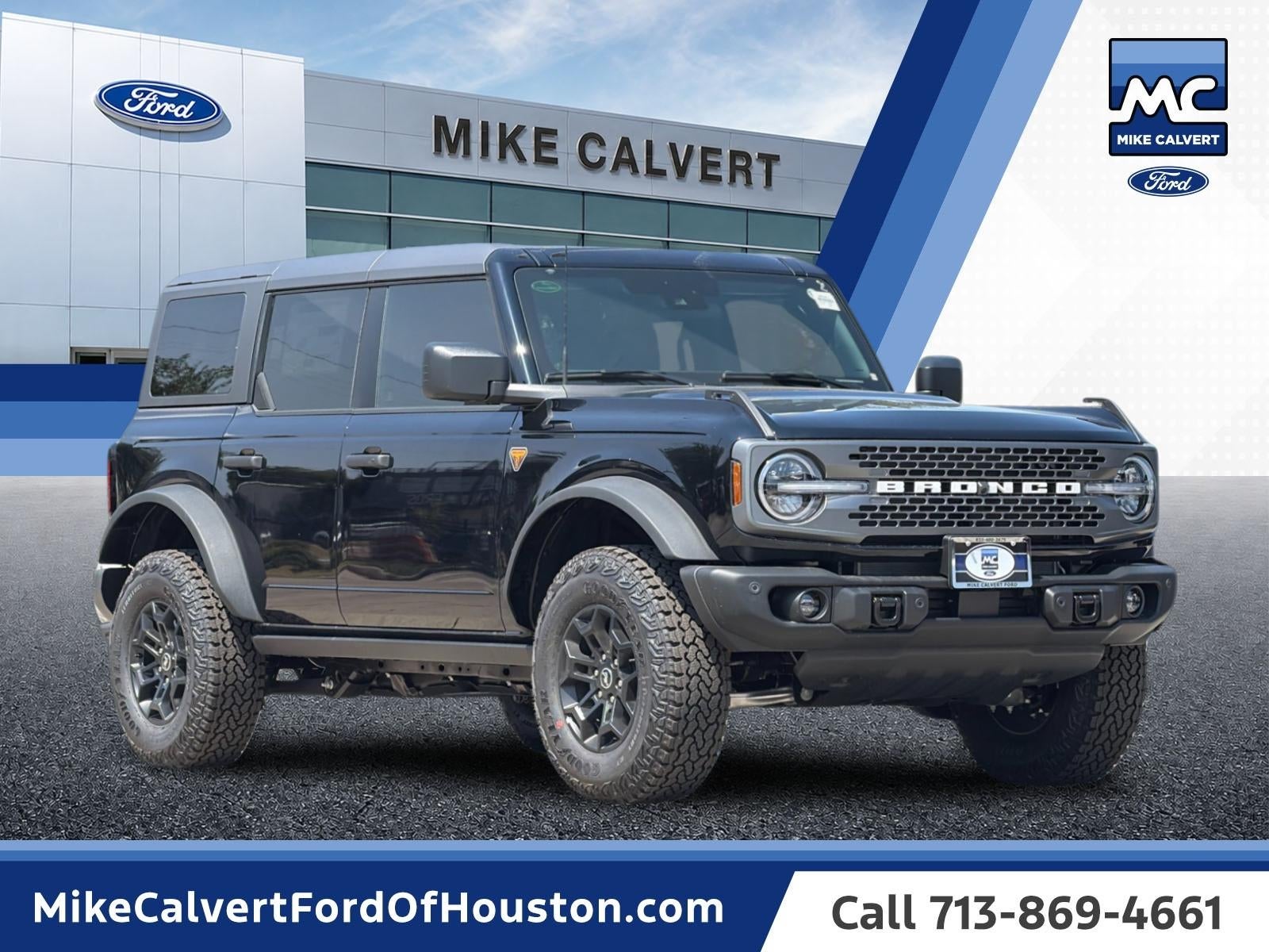 2026 Ford Bronco Badlands