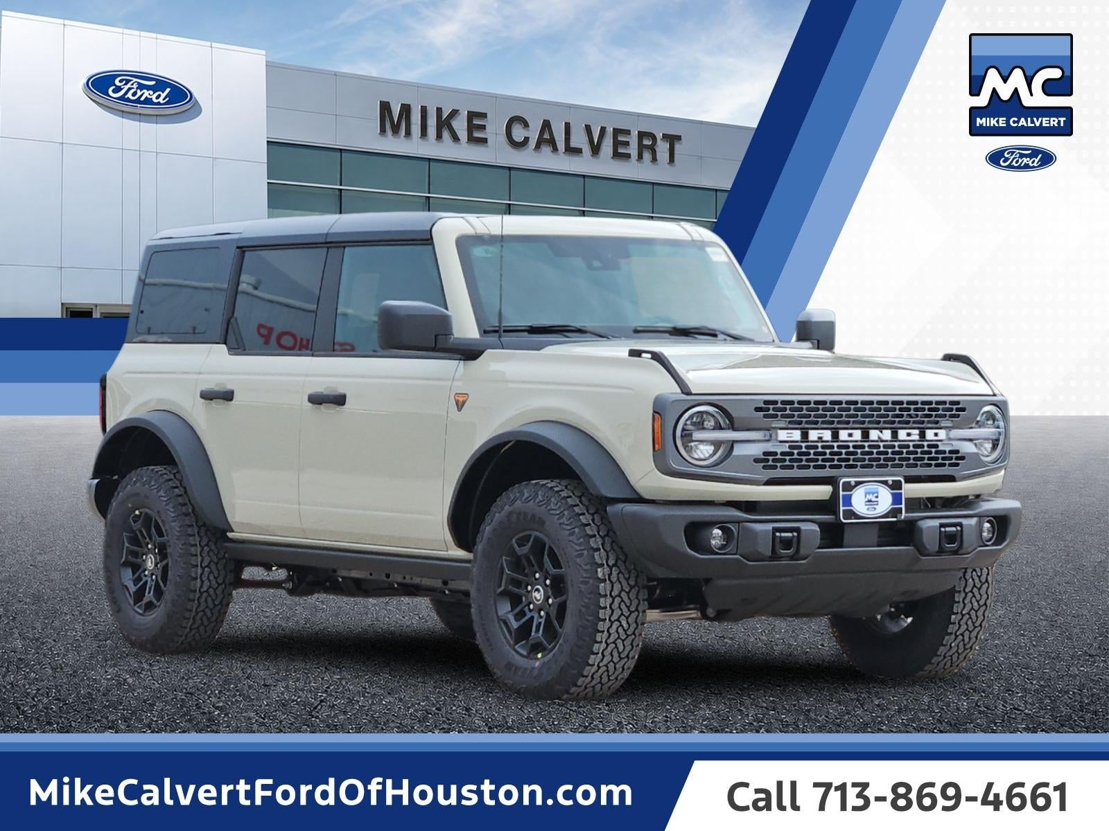 2026 Ford Bronco Badlands