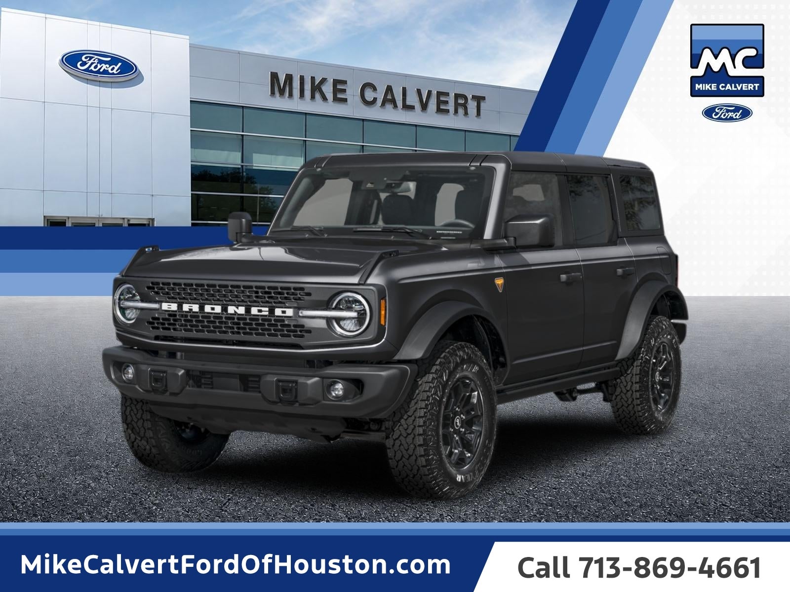 2026 Ford Bronco Badlands