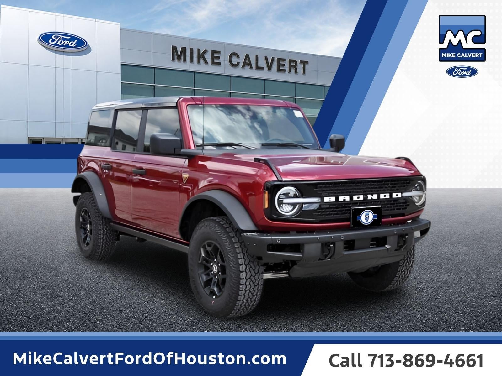 2026 Ford Bronco Badlands
