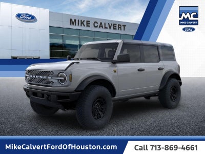 2026 Ford Bronco Badlands