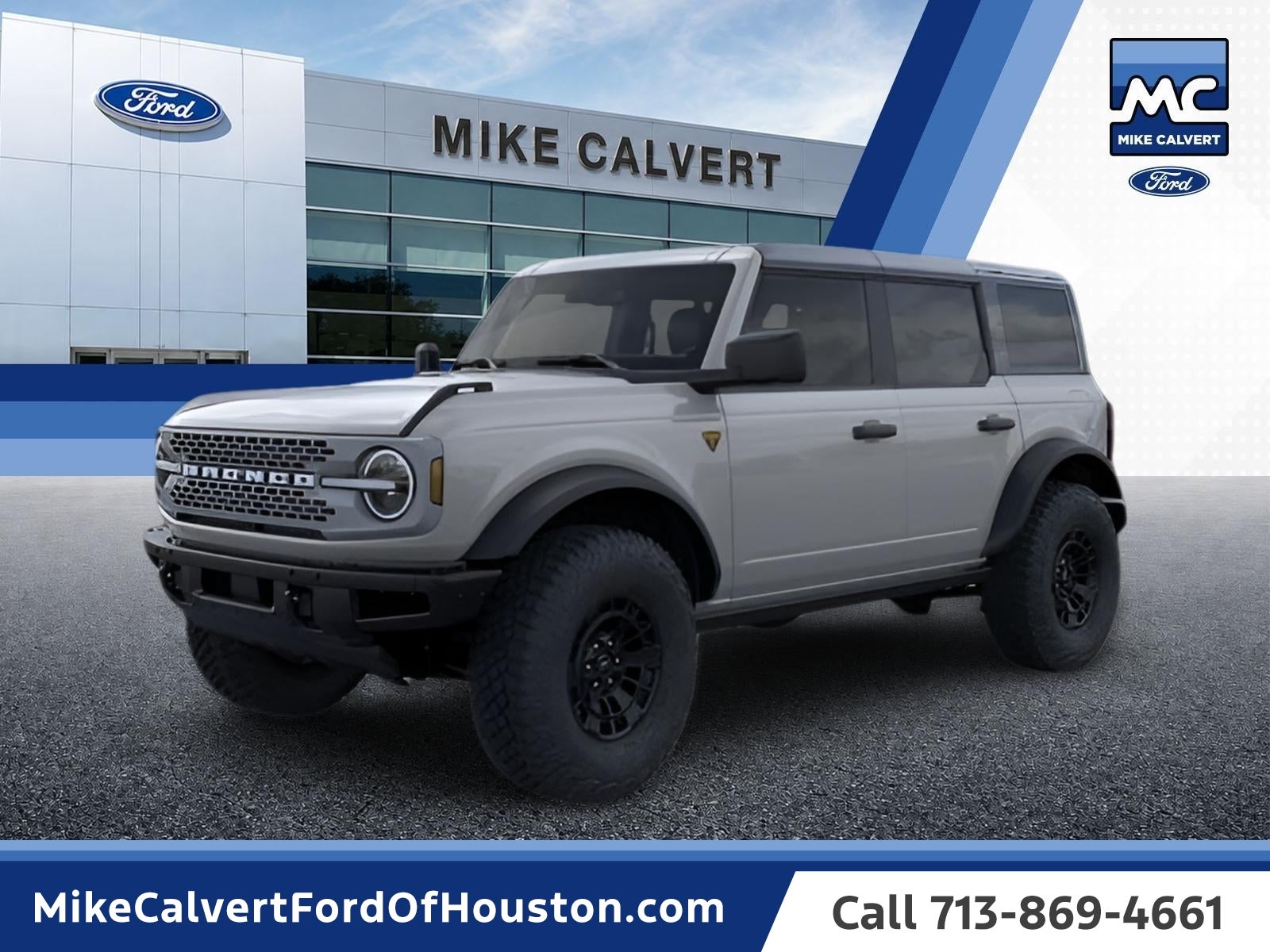 2026 Ford Bronco Badlands