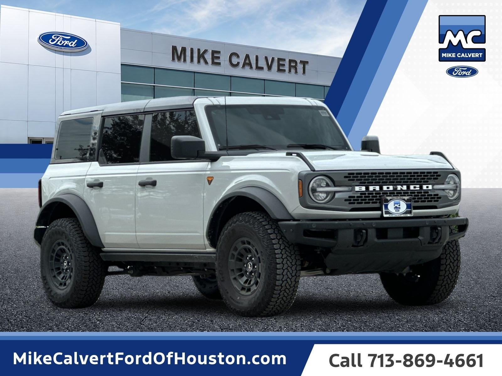 2026 Ford Bronco Badlands