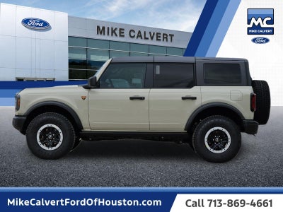 2026 Ford Bronco Badlands