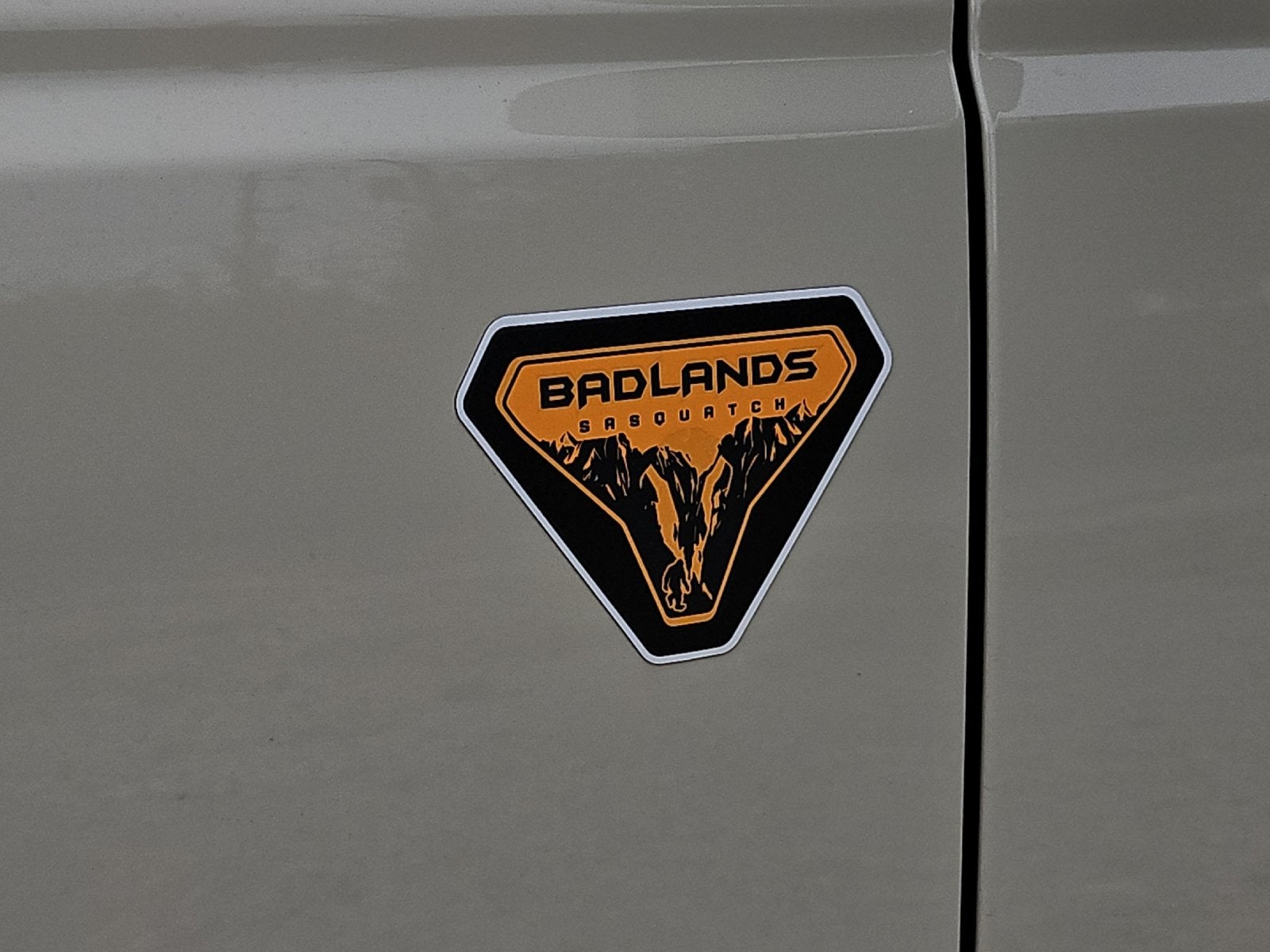 2026 Ford Bronco Badlands