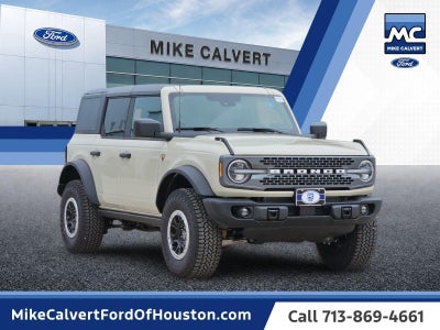 2026 Ford Bronco Badlands