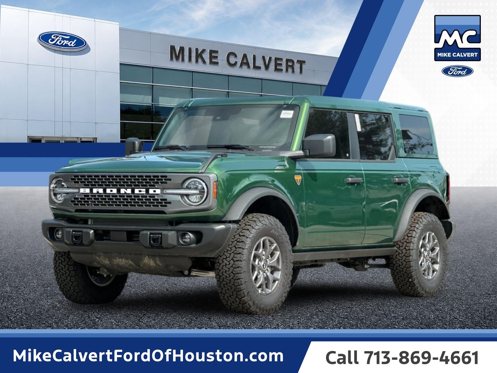 2025 Ford Bronco Badlands