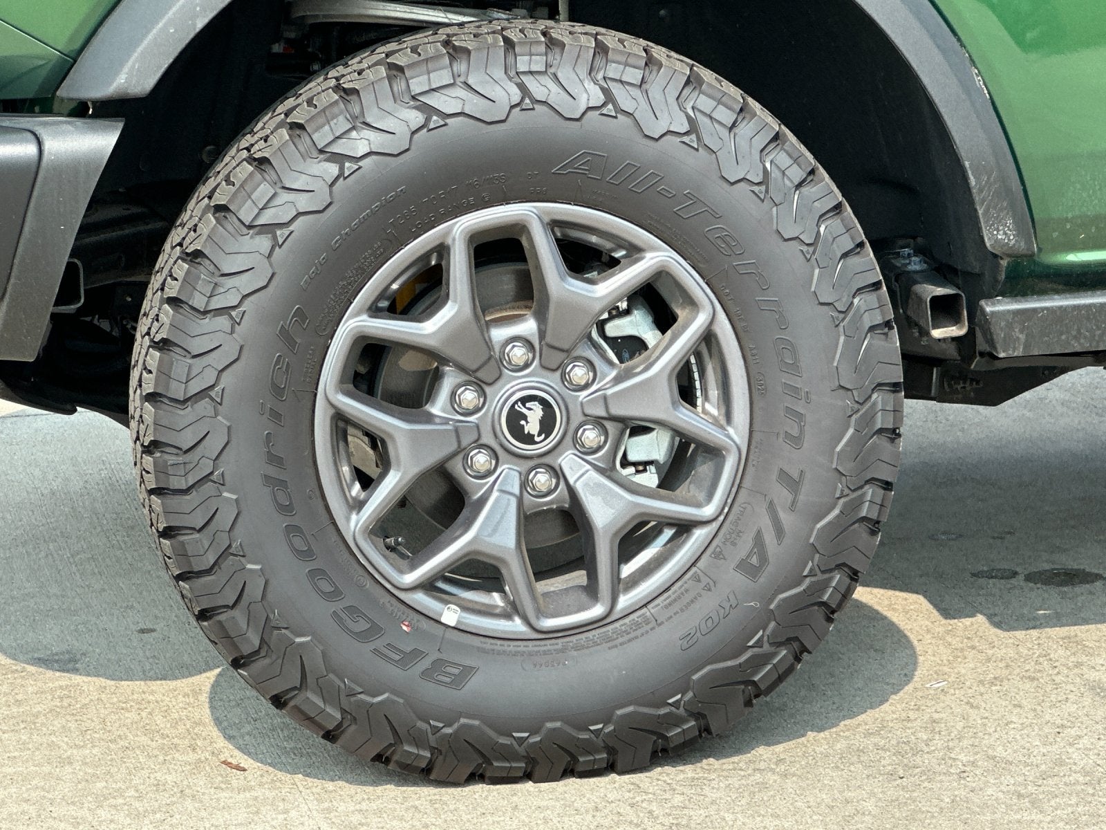 2025 Ford Bronco Badlands