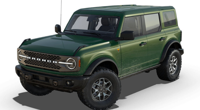 2025 Ford Bronco Badlands
