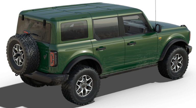 2025 Ford Bronco Badlands