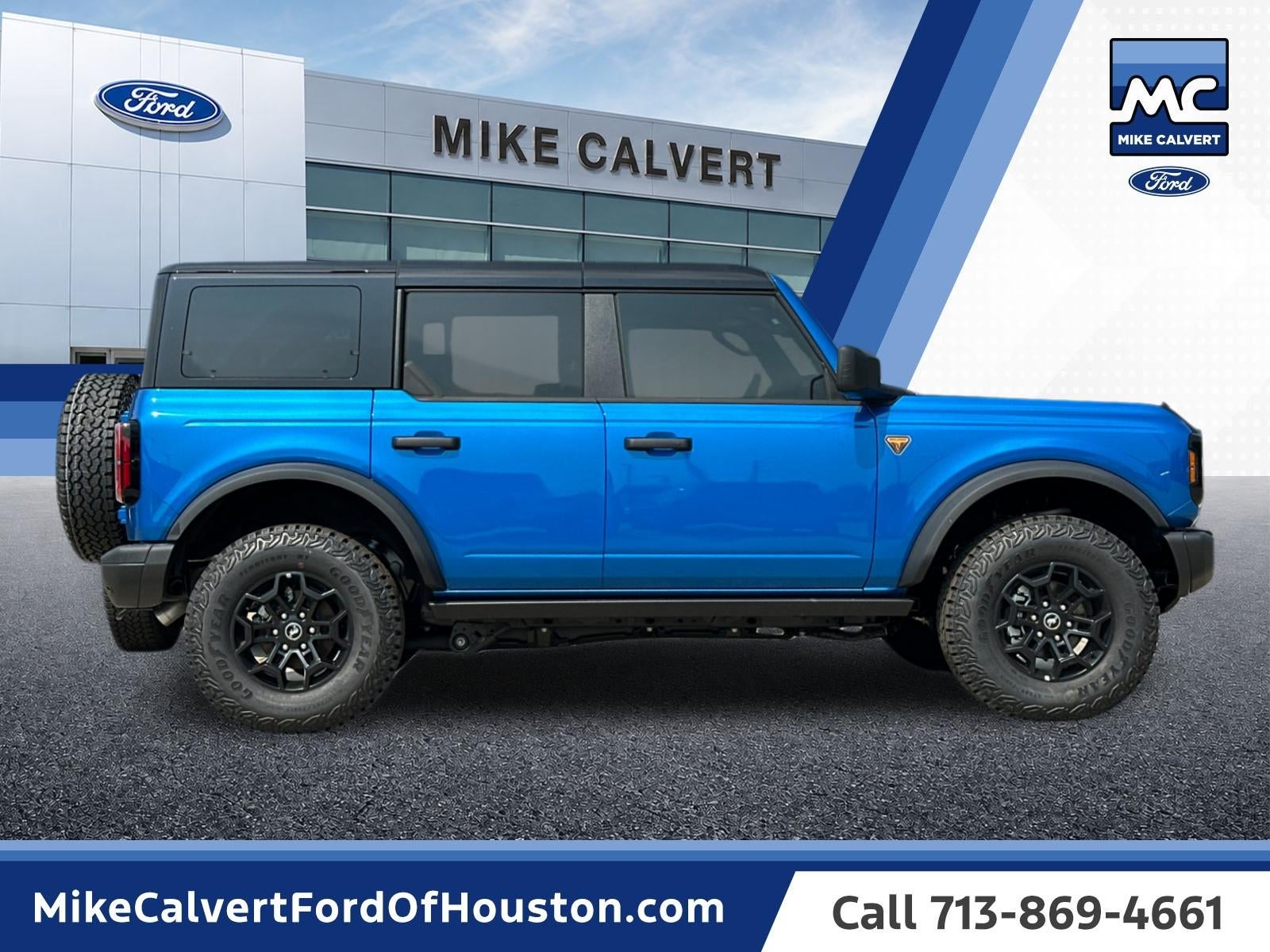 2026 Ford Bronco Badlands