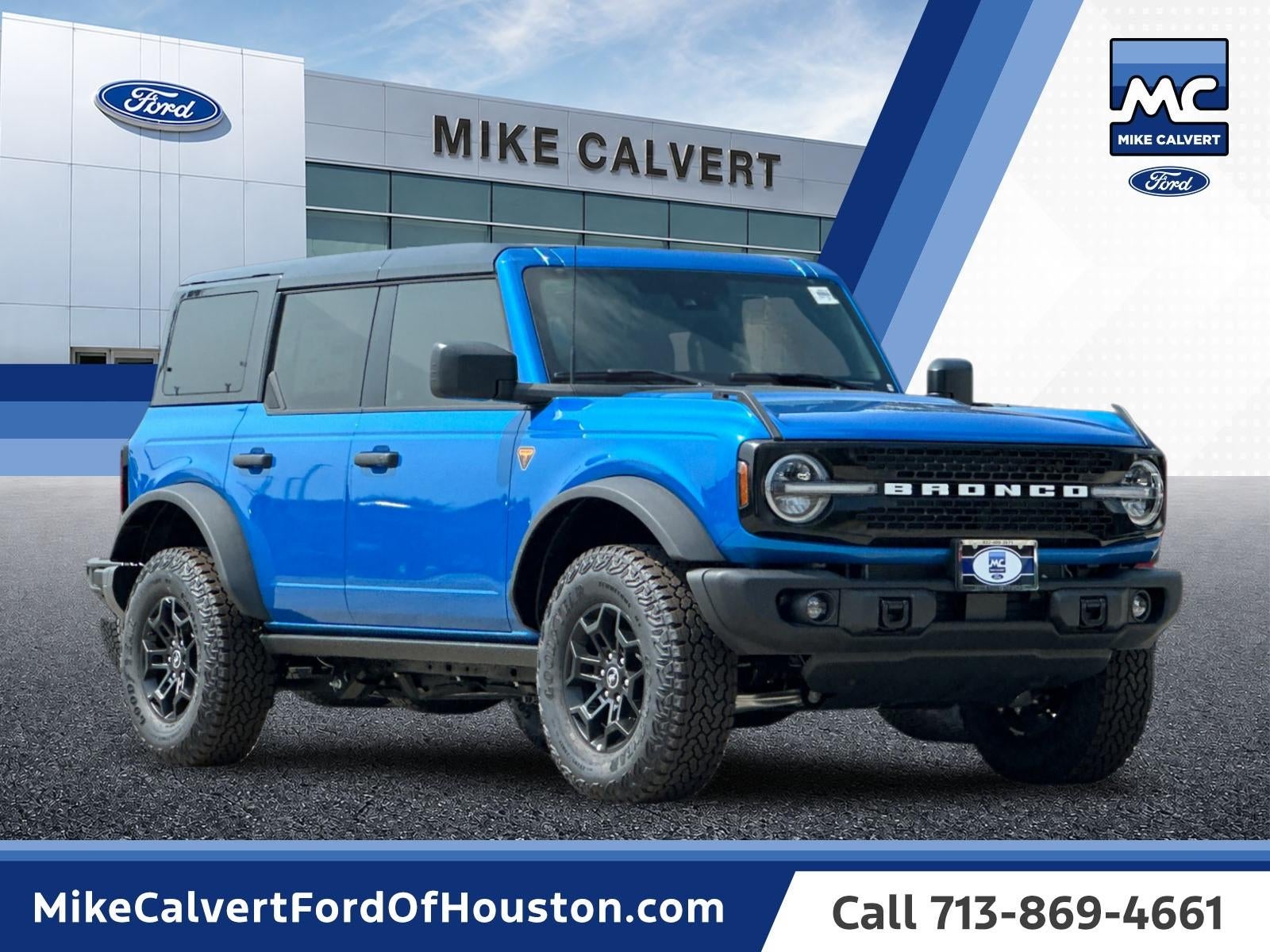2026 Ford Bronco Badlands