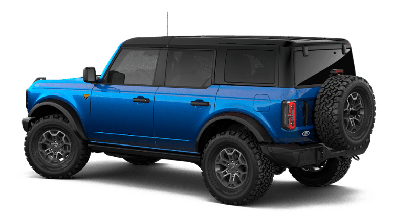 2026 Ford Bronco Badlands