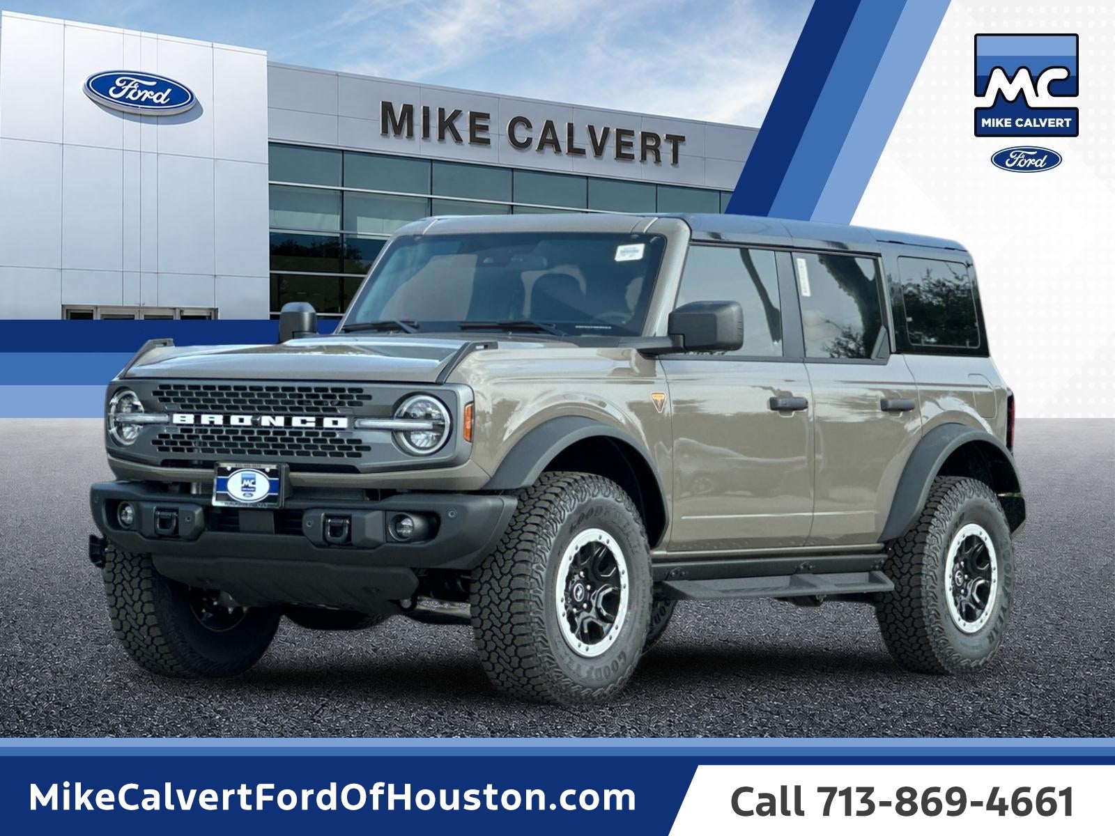 2026 Ford Bronco Badlands