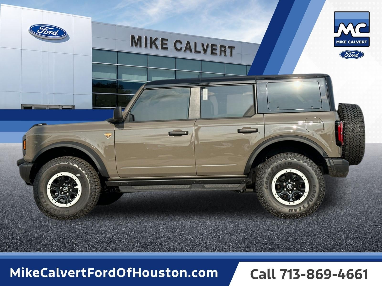 2026 Ford Bronco Badlands