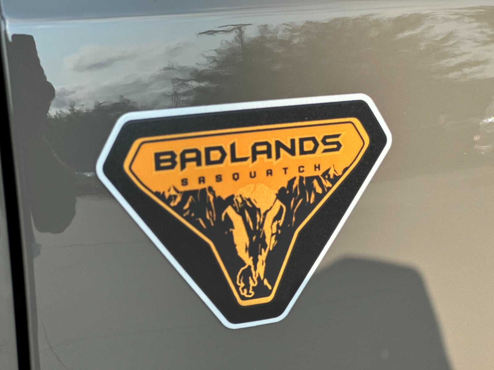 2026 Ford Bronco Badlands
