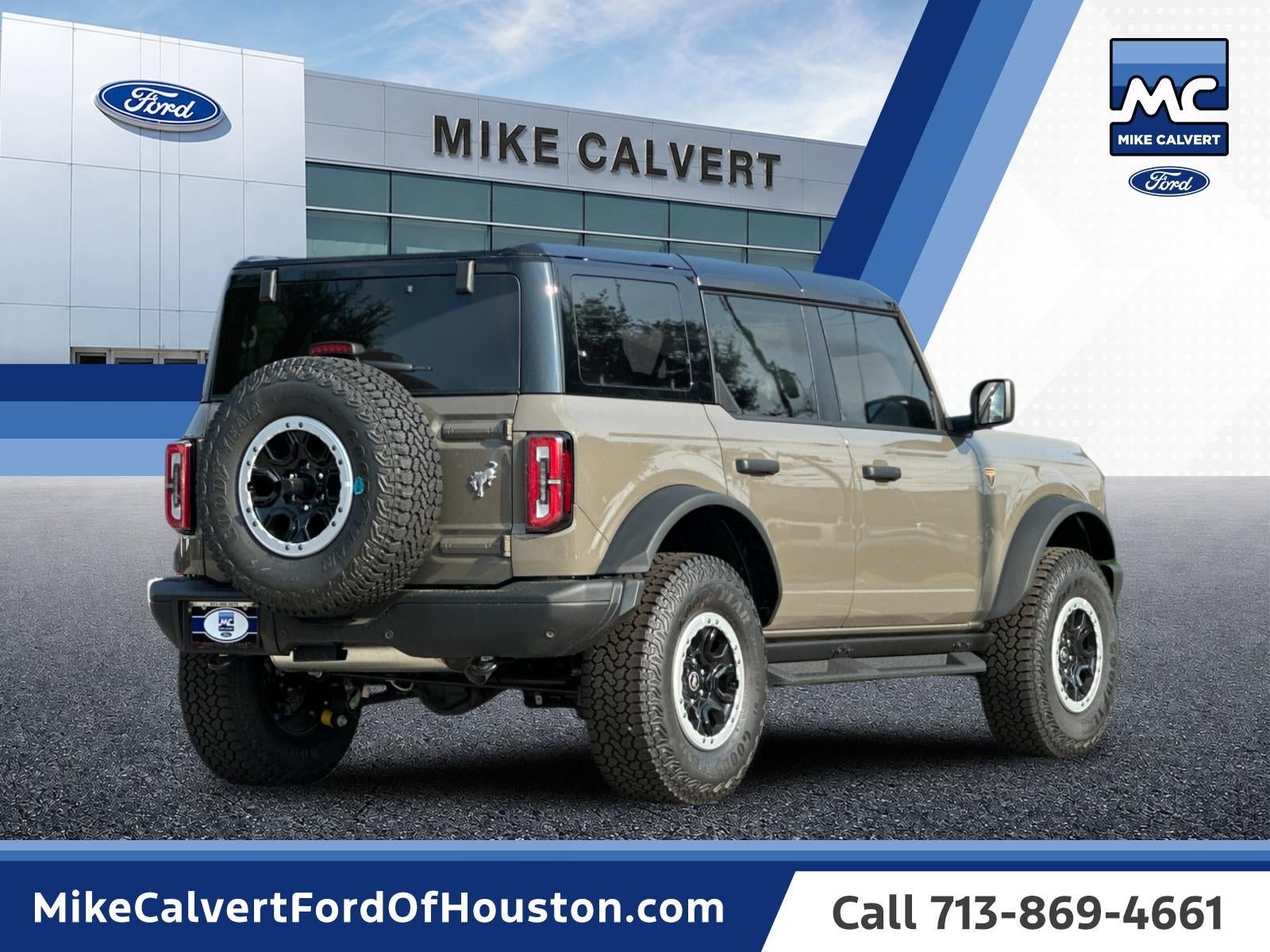 2026 Ford Bronco Badlands