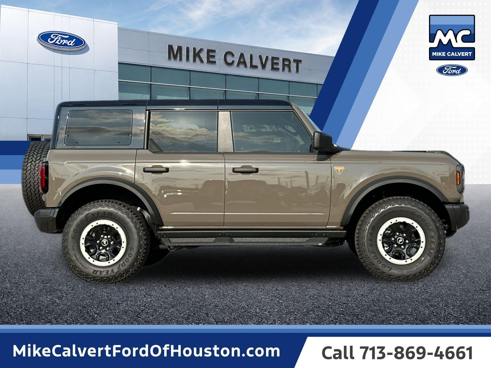 2026 Ford Bronco Badlands
