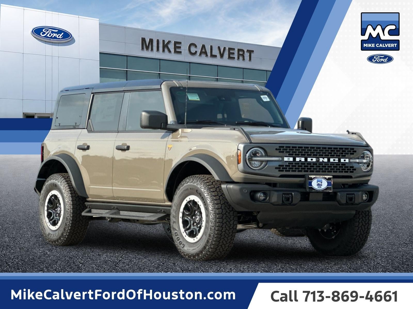 2026 Ford Bronco Badlands