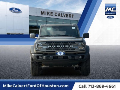 2026 Ford Bronco Badlands