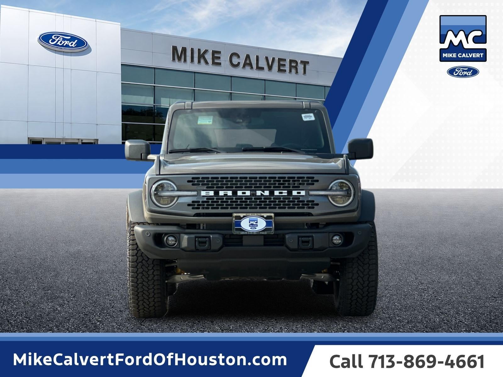 2026 Ford Bronco Badlands