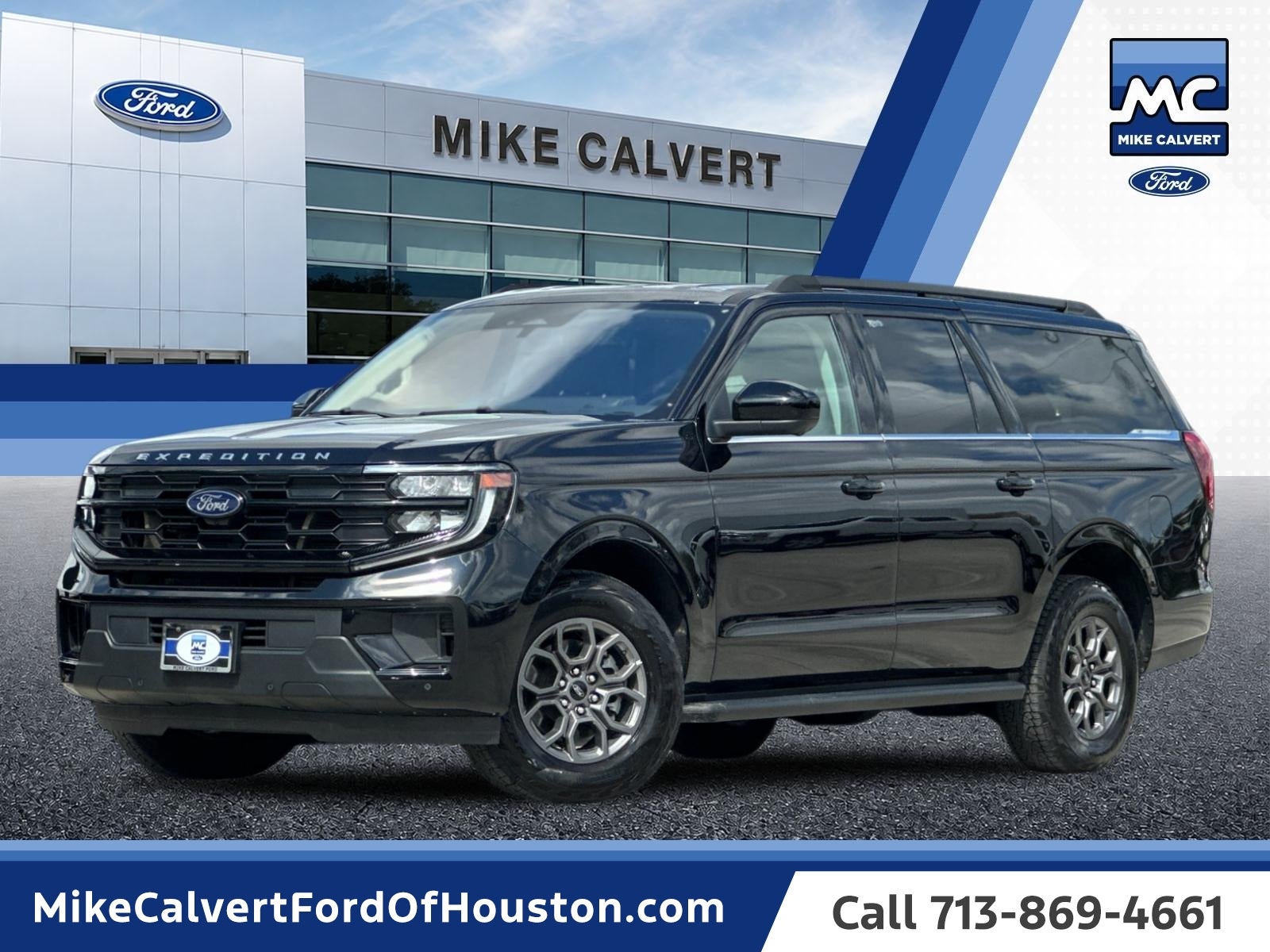 2025 Ford Expedition Max Active