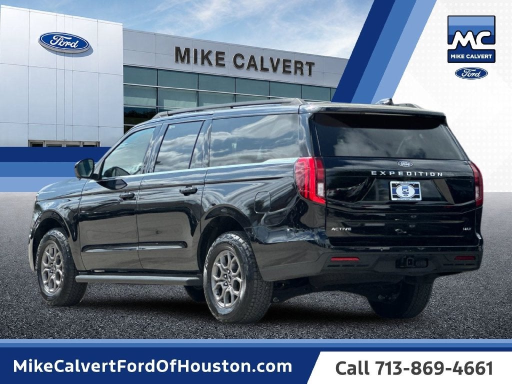 2025 Ford Expedition Max Active