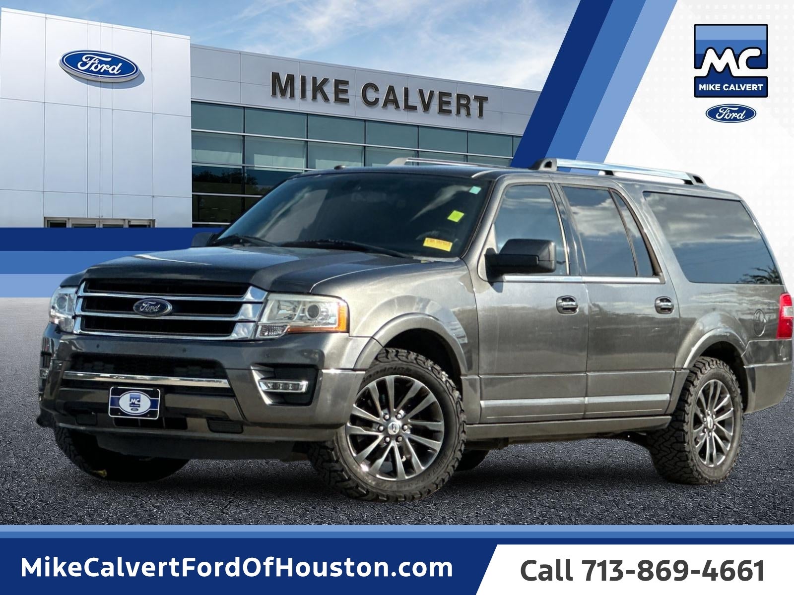 2016 Ford Expedition EL Limited