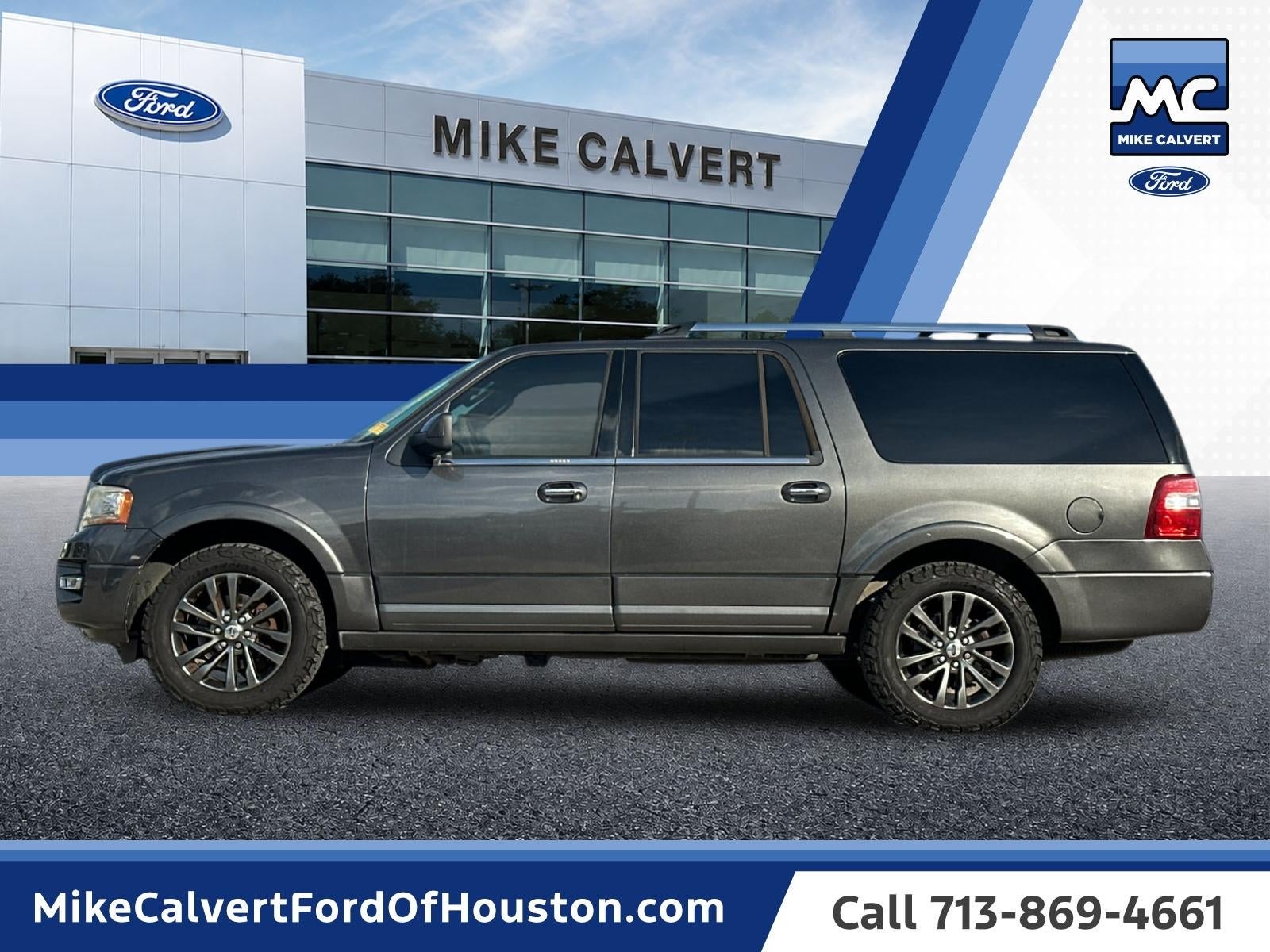 2016 Ford Expedition EL Limited
