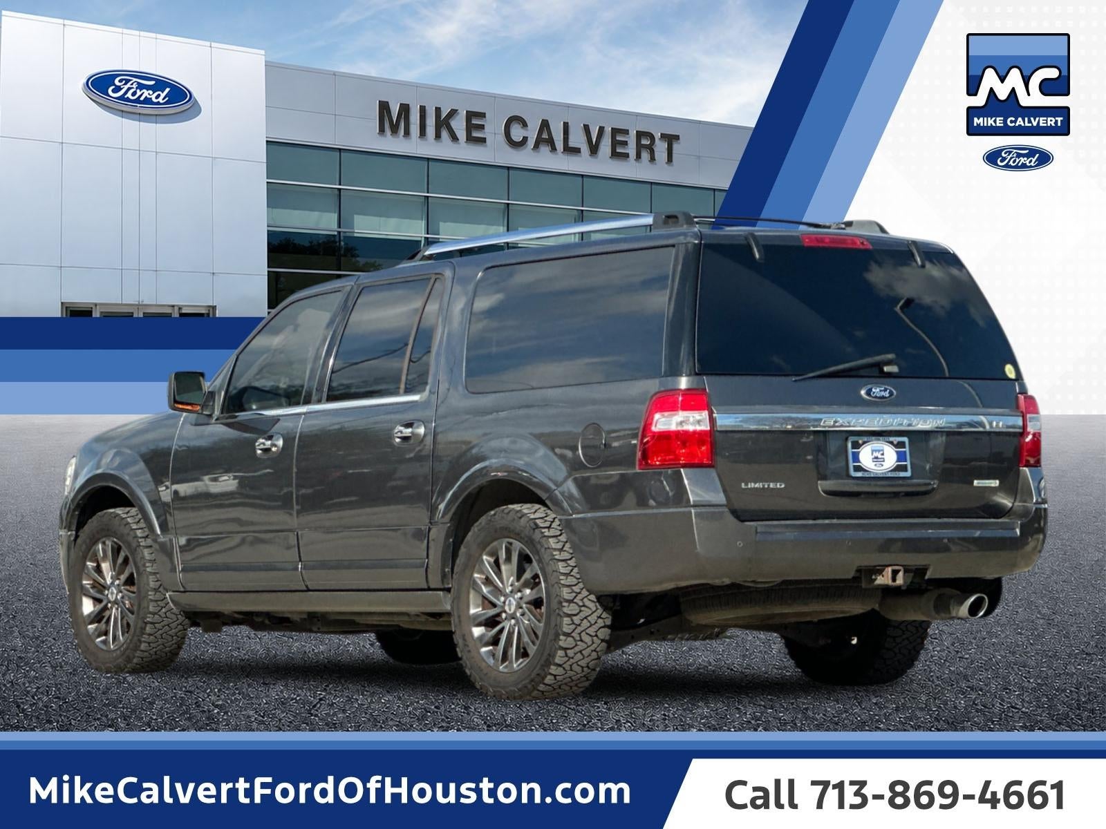 2016 Ford Expedition EL Limited