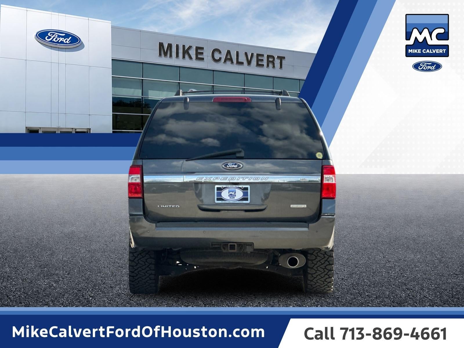 2016 Ford Expedition EL Limited