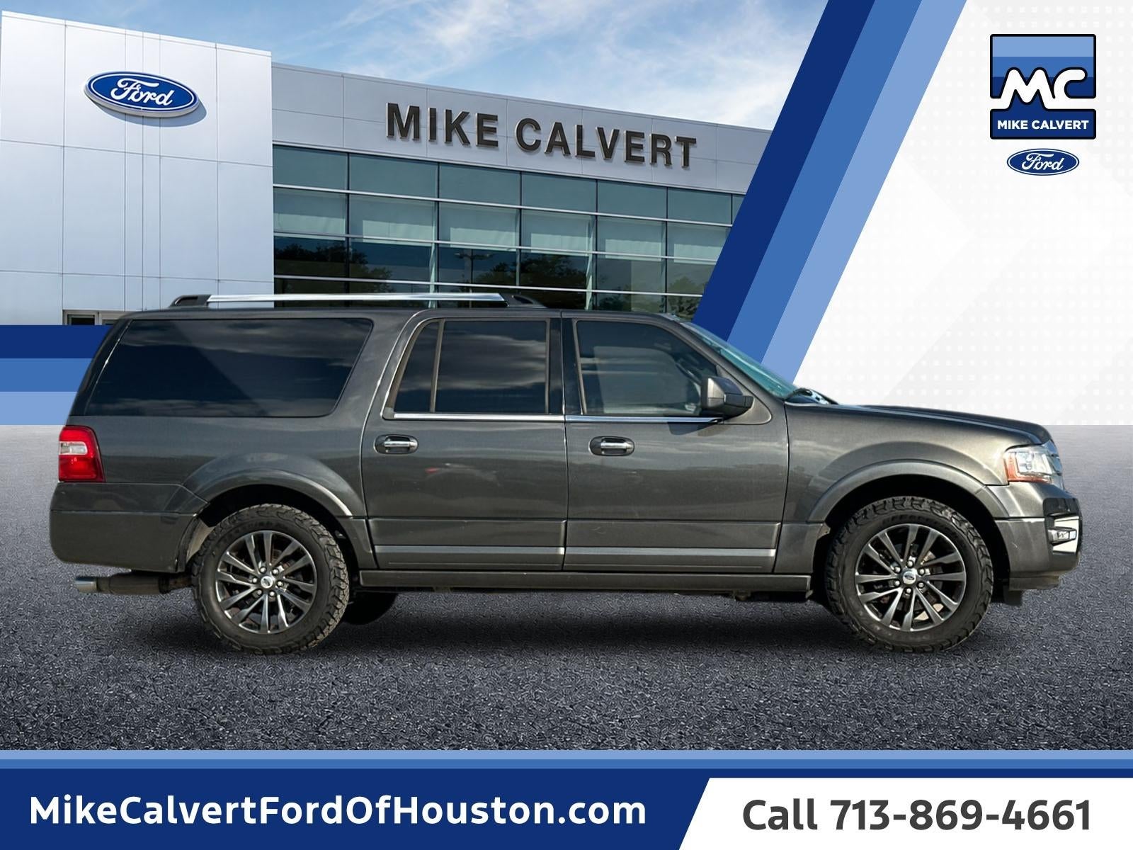 2016 Ford Expedition EL Limited