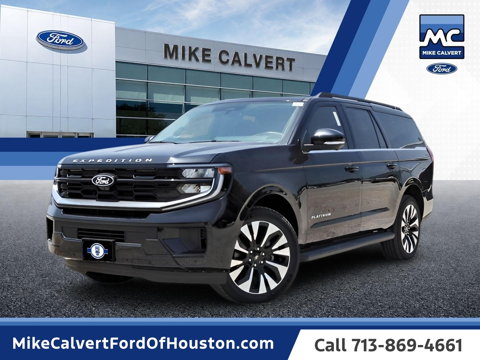 2027 Ford Expedition Max Platinum