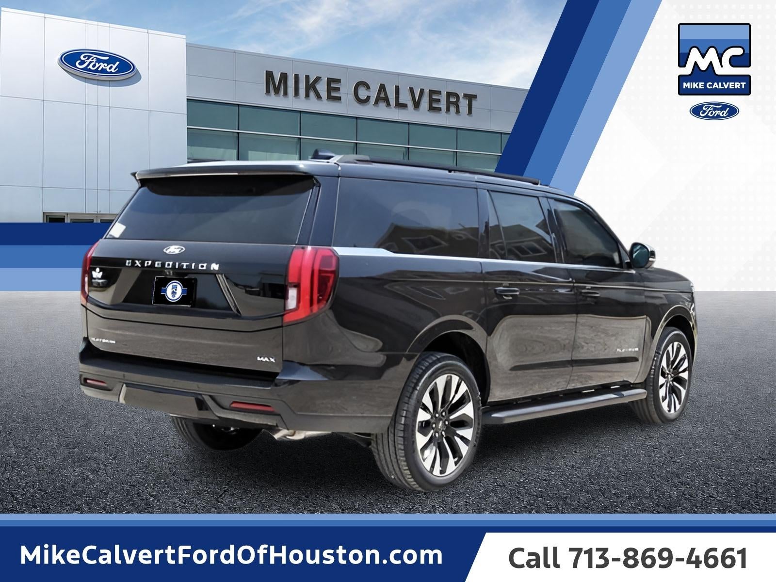 2027 Ford Expedition Max Platinum
