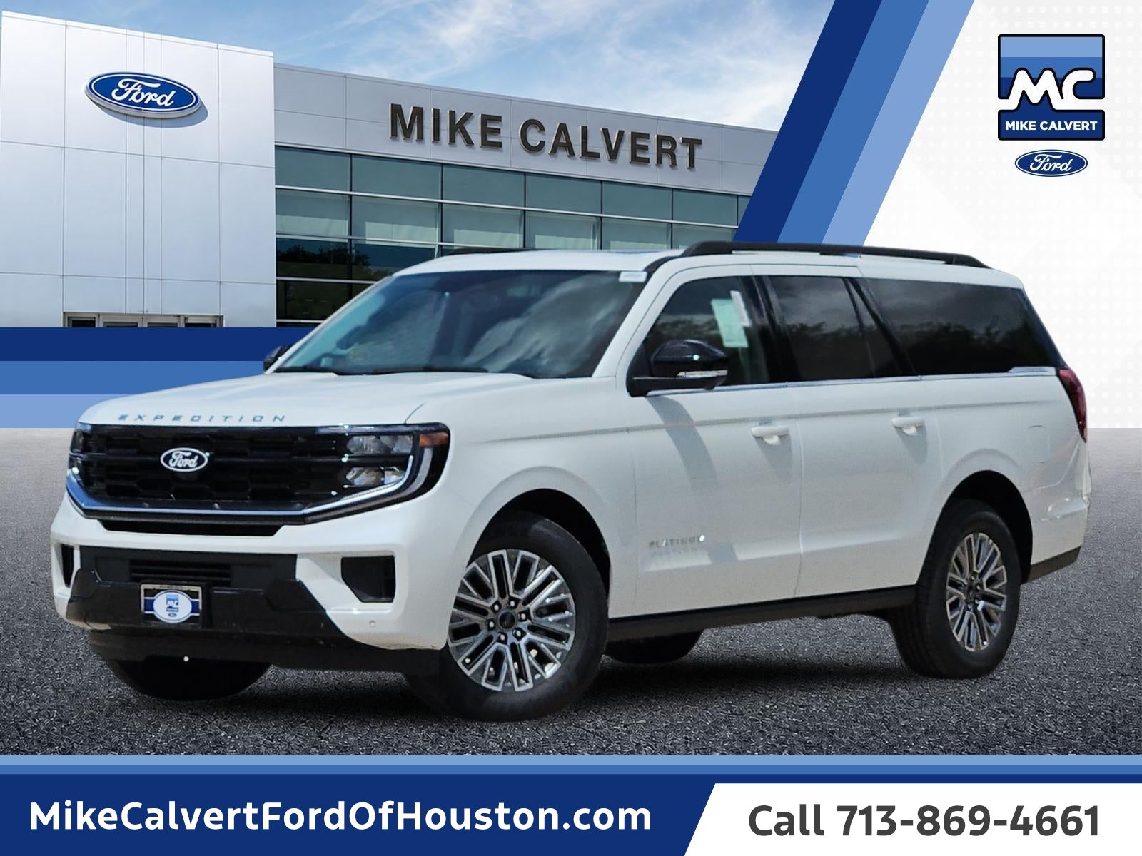 2027 Ford Expedition Max Platinum