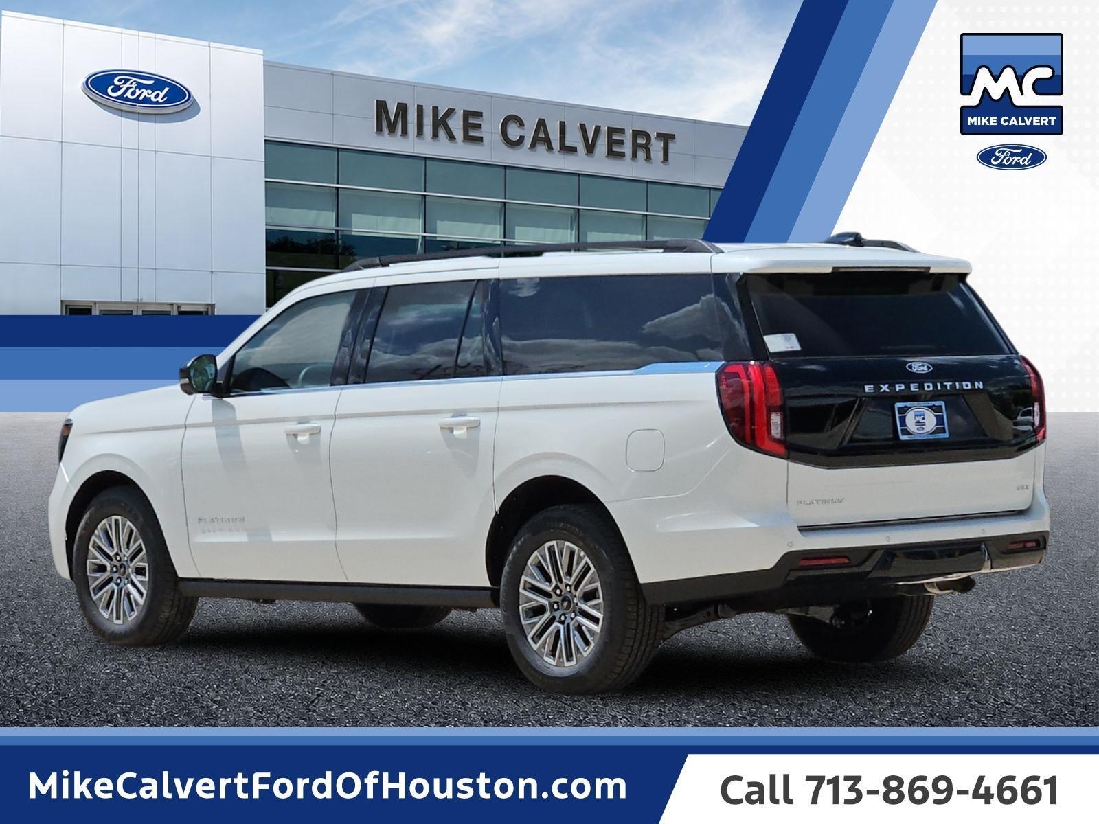 2027 Ford Expedition Max Platinum