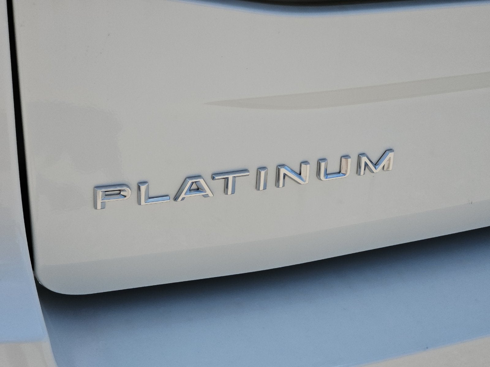 2027 Ford Expedition Max Platinum