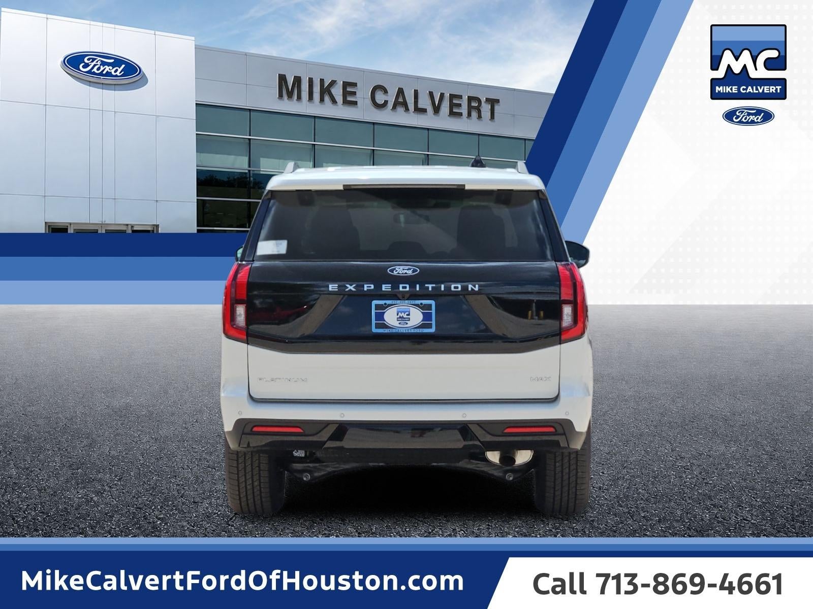 2027 Ford Expedition Max Platinum