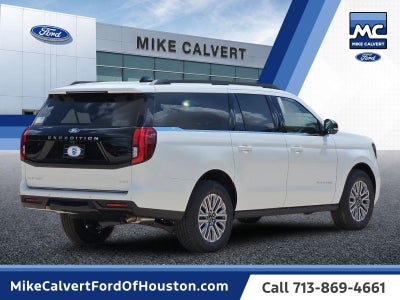 2027 Ford Expedition Max Platinum
