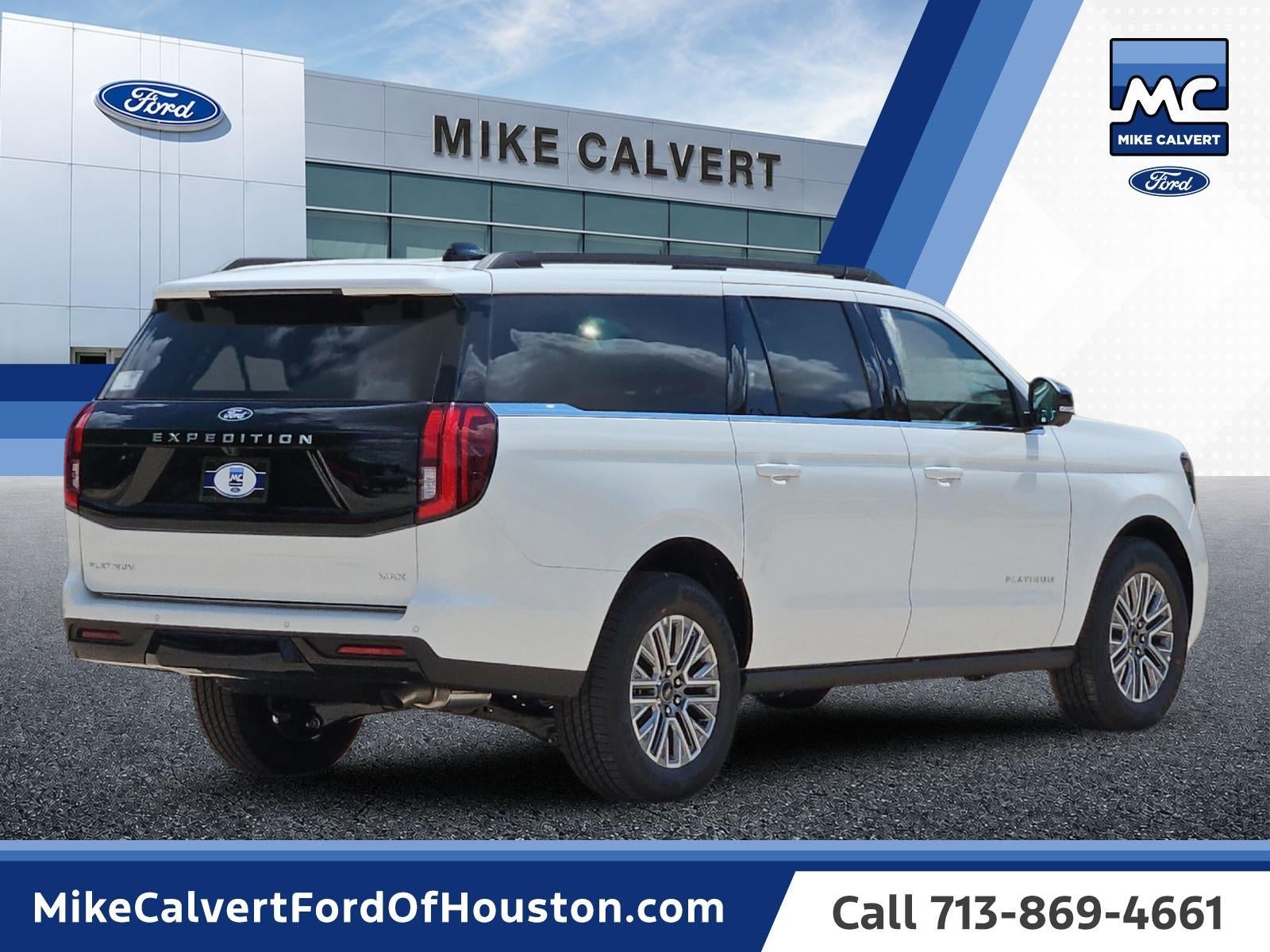 2027 Ford Expedition Max Platinum