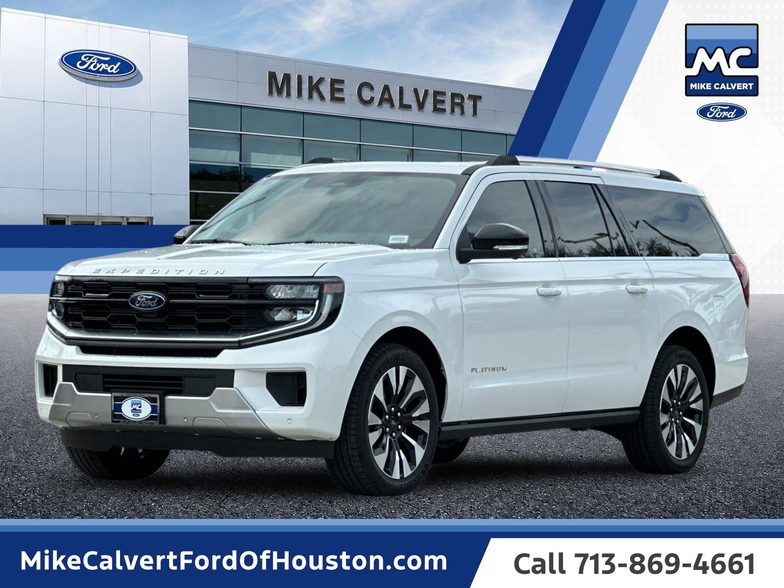 2026 Ford Expedition Max Platinum