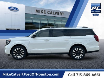 2026 Ford Expedition Max Platinum