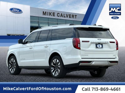 2026 Ford Expedition Max Platinum