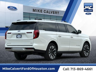 2026 Ford Expedition Max Platinum