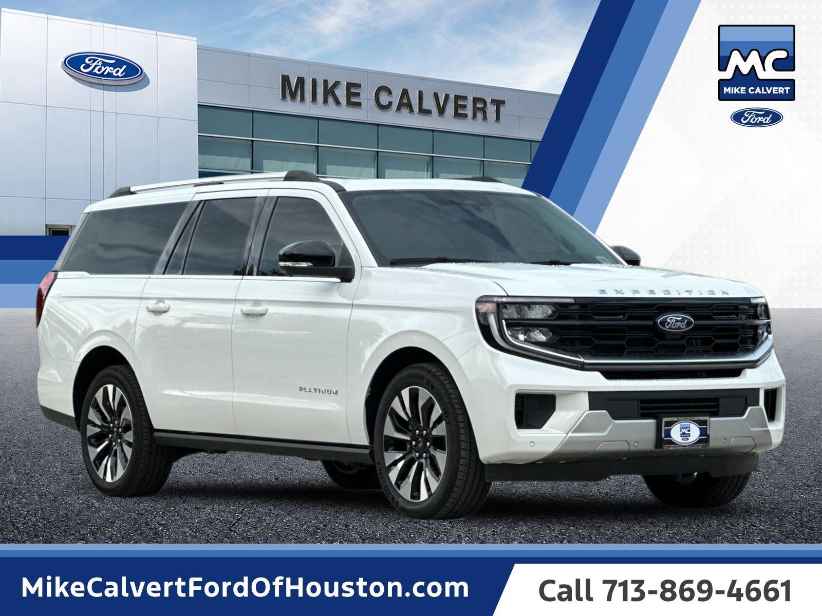 2026 Ford Expedition Max Platinum