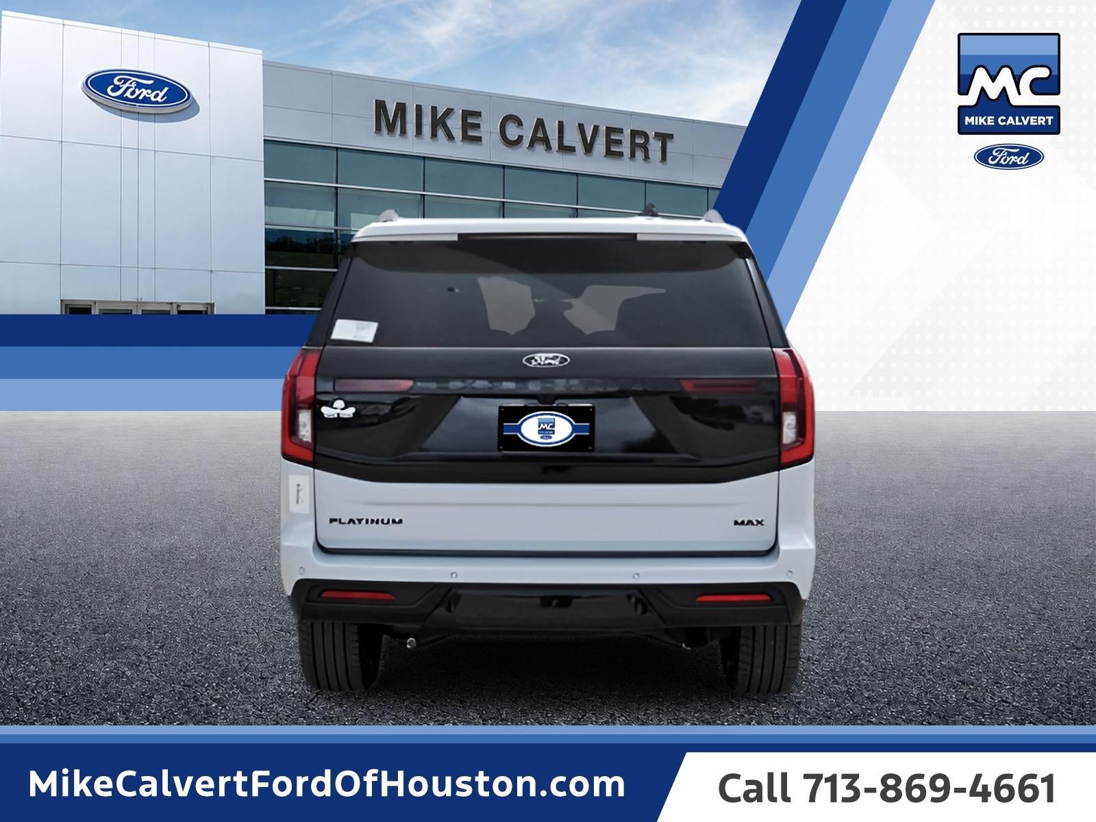 2026 Ford Expedition Max Platinum