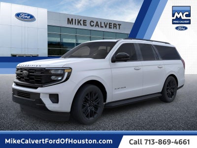 2026 Ford Expedition Max Platinum
